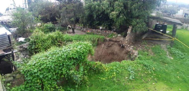 Se forma sovacón en Huamantla, Tlaxcala