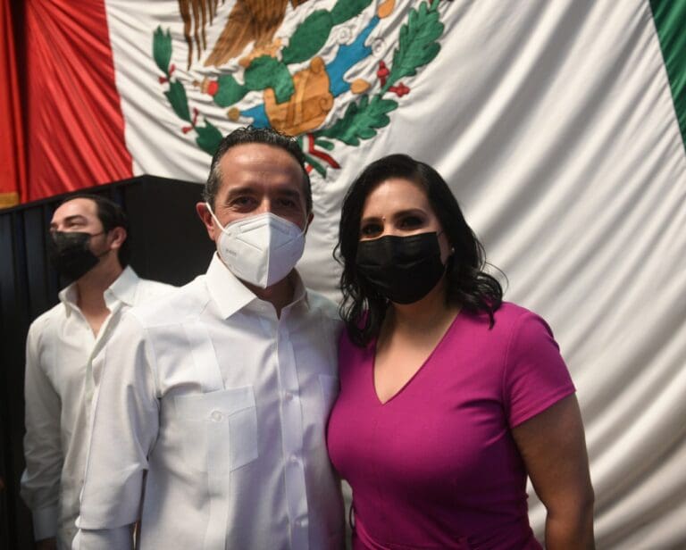 El gobierno panista, un claro ejemplo de crecimiento económico y atención social: Mayuli Martínez