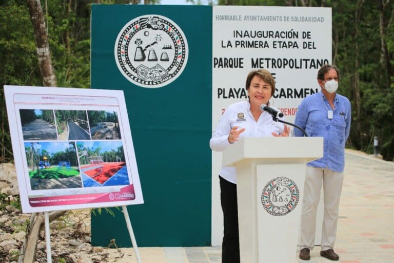 Impulsa Gobierno de Solidaridad el desarrollo social con nuevo Parque Metropolitano