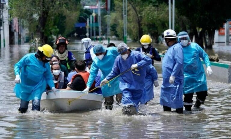 Sí se le avisó al IMSS de Tula que corría peligro, asegura la titular de Protección Civil; aunque dice que el mensaje no les llegó