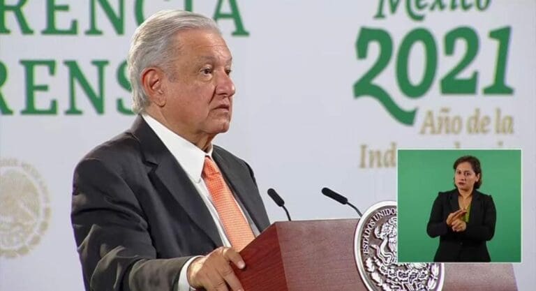 AMLO respondió este día los cuestionamientos que le hizo un periodista español; la polémica se volvió tendencia en redes
