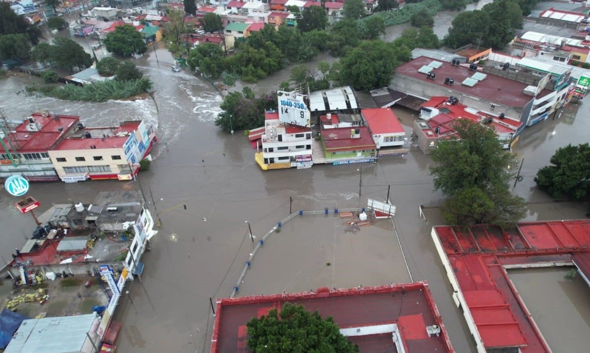 Más de 31 mil viviendas se vieron afectadas por inundaciones en Tula: CNPC