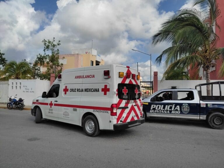 Balean a un hombre en fraccionamiento de Cancún