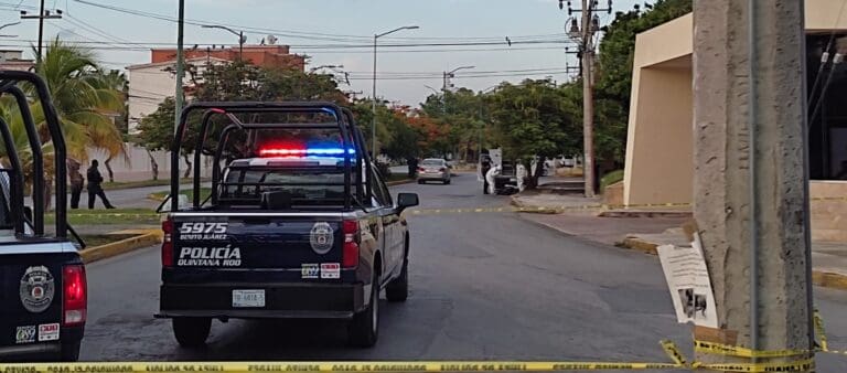 Dejan bolsas con restos humanos en el centro de Cancún