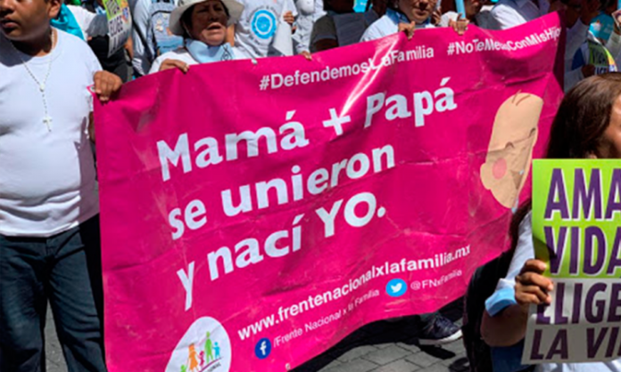 Frente Nacional por la Familia sobre despenalización del aborto: 'México se vistió de luto'