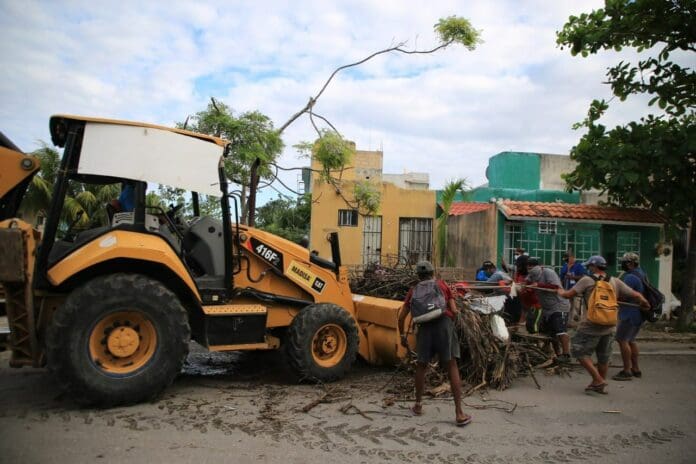 Las autoridades de Playa del Carmen han realizado acciones sin precedentes para mejorar las vialidades y darle mantenimiento a los espacios y áreas verdes.