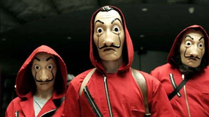 Aparecen los Pumas de la UNAM en La Casa de Papel 1