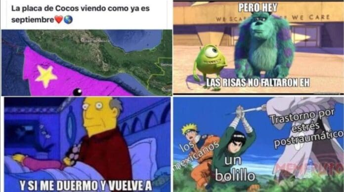 Estos son los mejores memes virales tras sismo del 7 de septiembre