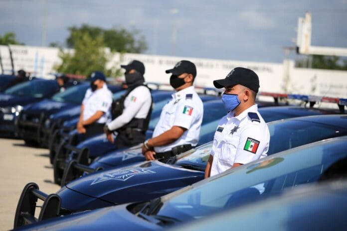 Las autoridades municipales aseguran que han hecho de Playa del Carmen un destino seguro donde la gente puede estar tranquila