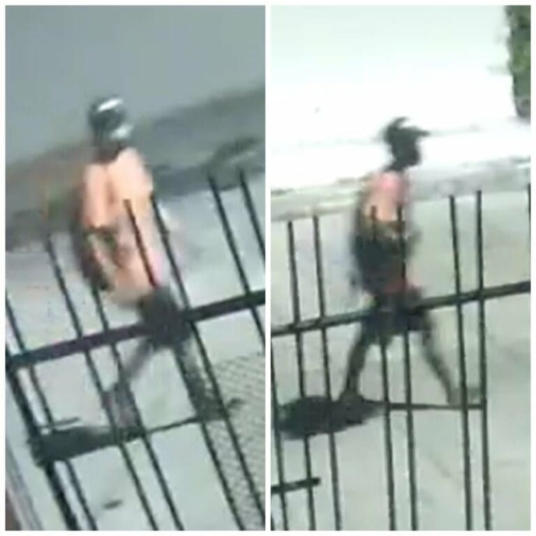 Captan a ladrón de tuberías de cobre en Cancún y lo exhiben