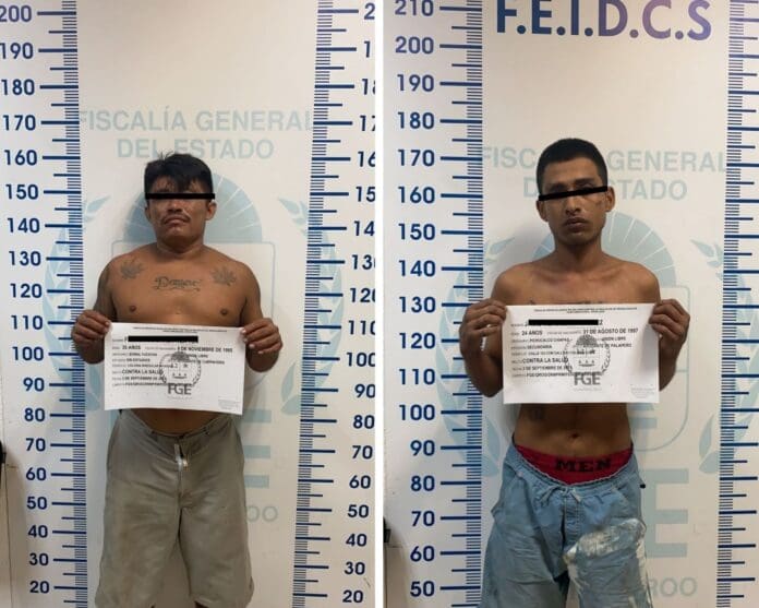 Caen narkikiris 'ecologistas' en Playa del Carmen: traían mota en bolsas de 'Yo cuido al medio ambiente'