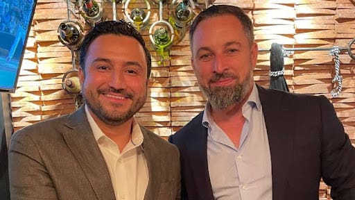 Despiden a asesor del PAN responsable de la visita del líder ultraderechista Vox