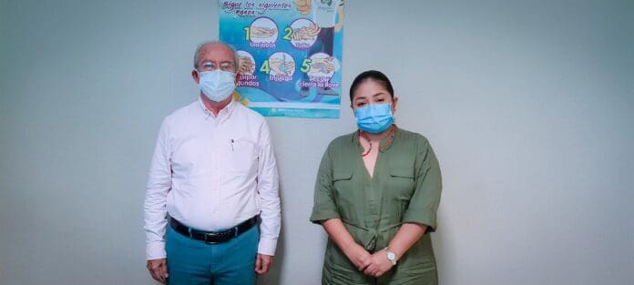 Con miras a trabajar por la ecología en OPB, Yensunni Martínez se reúne con titular de la SEMA