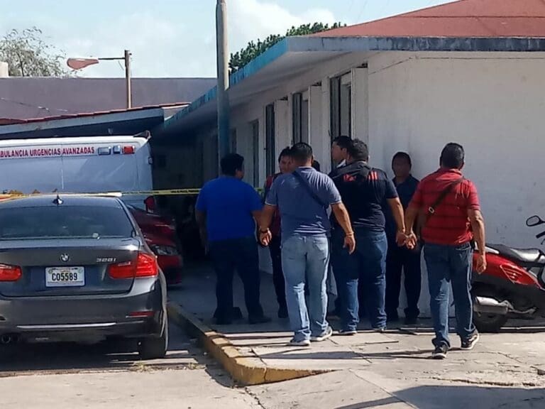 Le destrozan la mandíbula a balazos en Chetumal