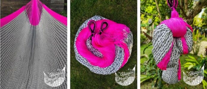 YUCATÁN DE MI AMOR: Hacen hamaca en homenaje a las pitahayas