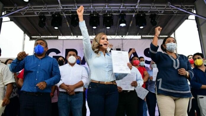 Se ha confirmado el triunfo de Lili Campos por la Sala Xalapa; ya no hay dudas que será la próxima alcaldesa de Solidaridad