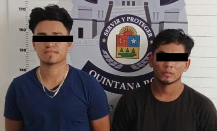 Han detenido a dos presuntos asaltantes en Cancún, sin embargo algunos vecinos destacan que todo se trata de una confusión