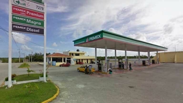Denuncian a gasolinera de Mahahual por poner litros incompletos y mezclar la gasolina con diésel
