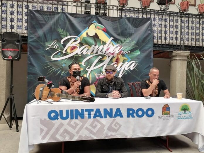 PLAYENSES EN CDMX: Resonará “La bamba” de Playa del Carmen para México y el mundo