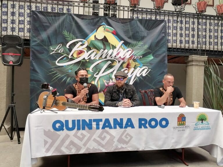 PLAYENSES EN CDMX: Resonará “La bamba” de Playa del Carmen para México y el mundo