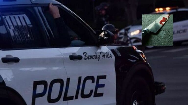 En plena persecución policial, hombre mutiló su pene y lo lanzó desde un auto