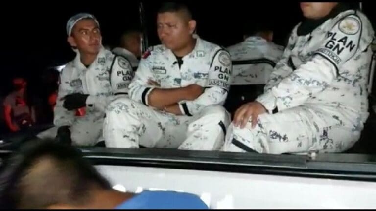 VIDEO: Pobladores indígenas de Chiapas retienen y desarman a 7 elementos de la Guardia Nacional
