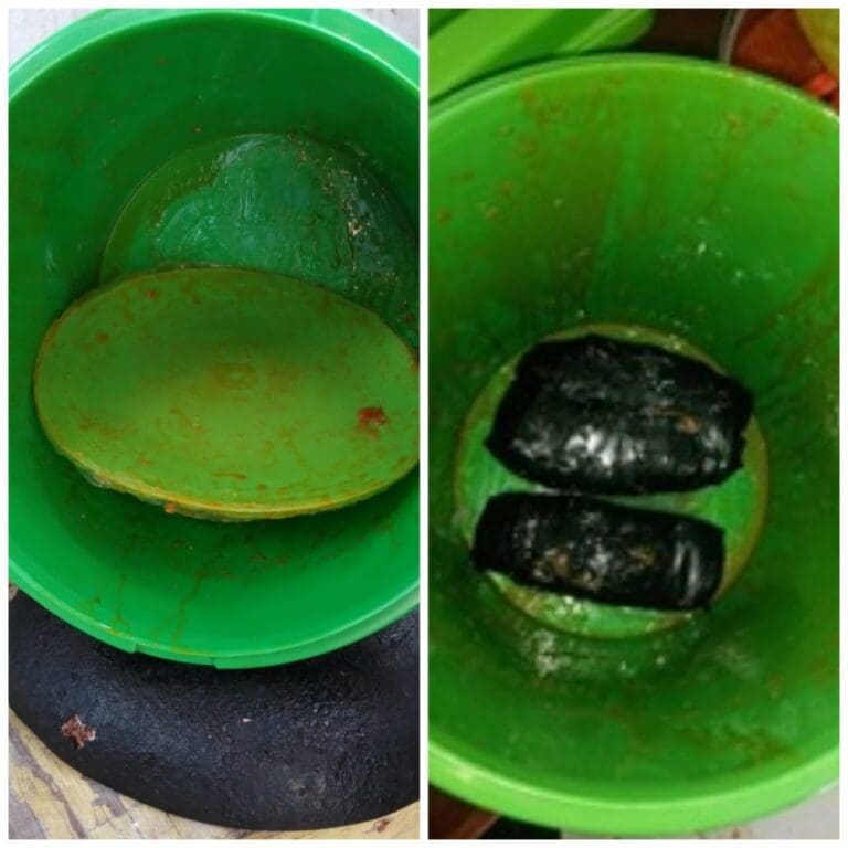 Mujer ABANDONA cubeta con marihuana en cárcel de Playa del Carmen