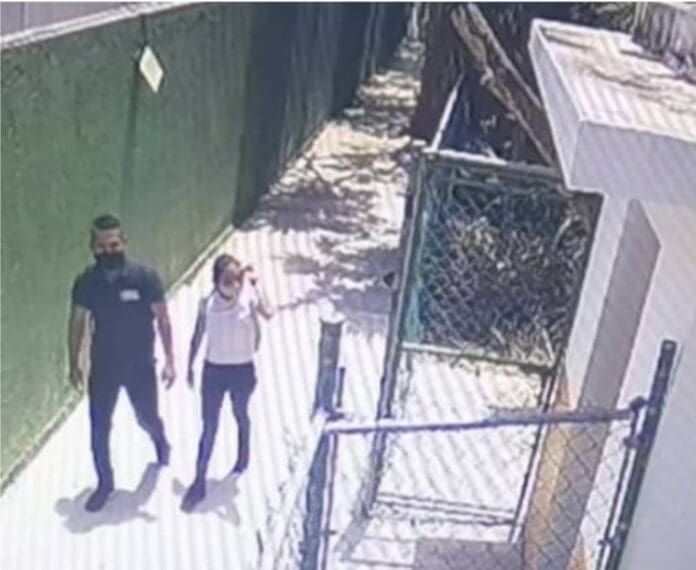 ¡SE FILTRAN LAS ÚLTIMAS IMÁGENES DE LUCELY CON VIDA! Iba con su homicida, se subió con ella a la van