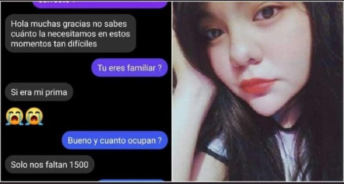 Indigna en redes sociales que hay gente pidiendo dinero a nombre de la joven ahogada en Tlalnepantla; lo denunció su propia familia
