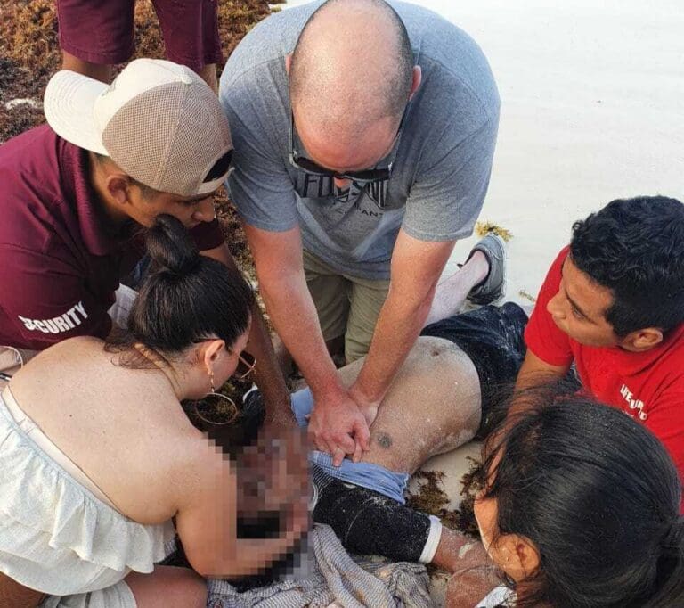 Mueren ahogados dos hombres hoy en distintos puntos de Tulum