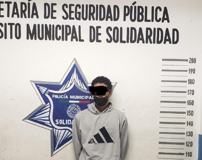 Policía de Solidaridad y elementos del INM detienen a 