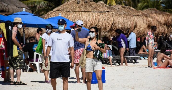 En 24 horas muere una persona por Covid-19 y se contagian 20 en Quintana Roo