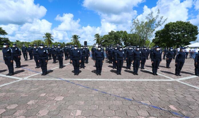Corporaciones policiacas