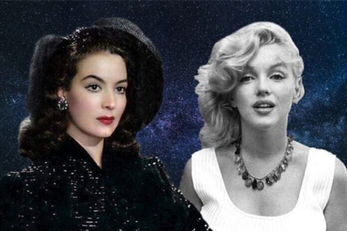 Hacen ofrenda a las divas Marilyn Monroe y María Félix