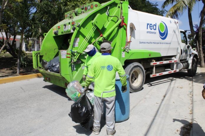 Establece gobierno de Blanca Merari Tziu Muñoz rutas y horarios para la recolección de basura