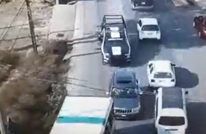 VIDEO: Cámaras captaron persecución entre Octavio Ocaña y policías de Edomex