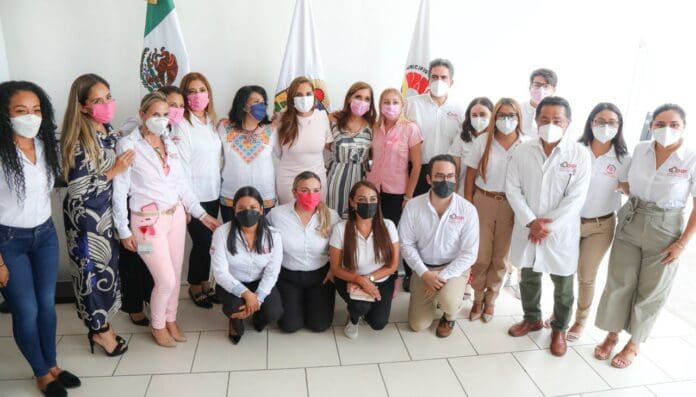 Suma de esfuerzos con DIF Nacional a favor de los más vulnerables