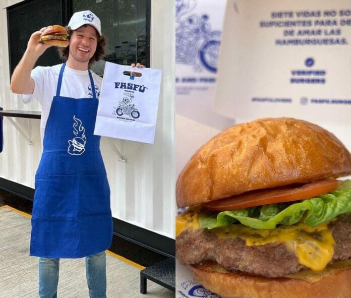El popular influencer Luisito Comunica ha anunciado la apertura de un nuevo restaurante que se especializa en preparar hamburguesas
