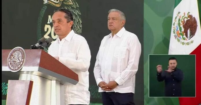 El gobernador Carlos Joaquín González informó que en el estado ya se ha vacunado a más de 954 mil ciudadanos, el 81% de habitantes.