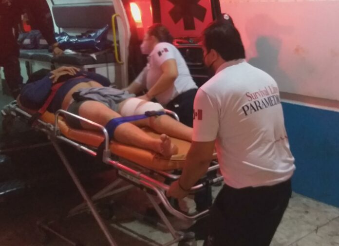Sicario lesionado de bala en la cabeza por su cómplice, está grave en hospital de Cancún