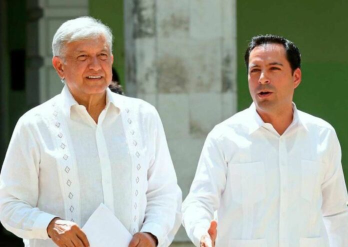 A Yucatán le conviene tener un gobernador como Mauricio Vila: AMLO