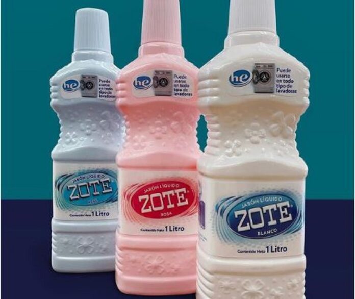 Causa furor entre cibernautas jabón Zote líquido