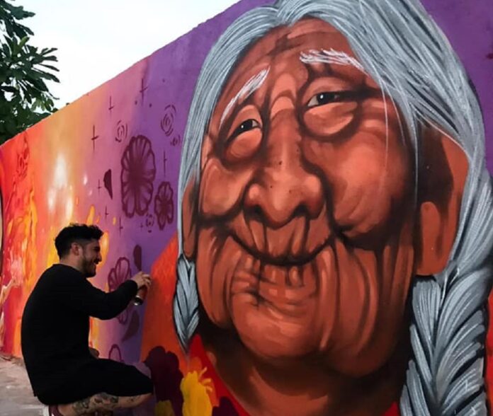 murales panteón Calderitas 4