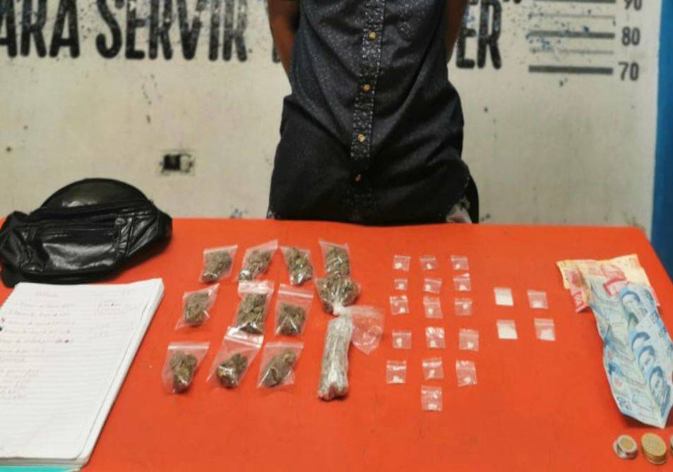 Detienen a menor con drogas en Playa del Carmen