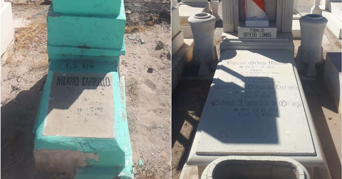 De enemigos a 'vecinos' en el cementerio: la historia de Hilario Carrillo y Pascual Ortega