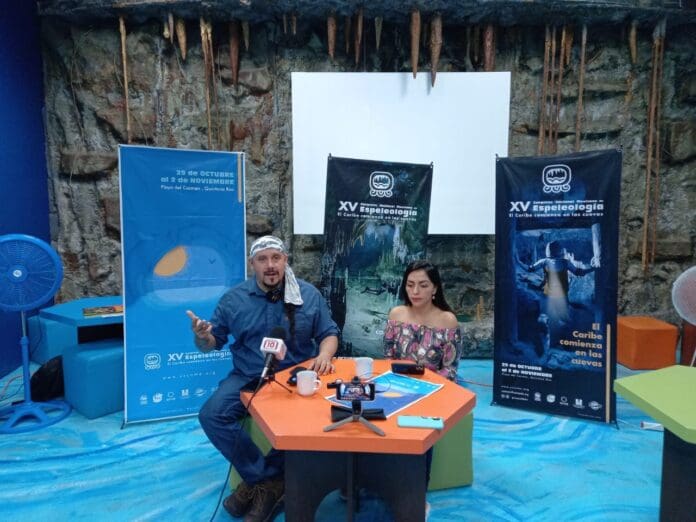 Acompañarán Congreso de Espeleología en Playa del Carmen con actividades sociales