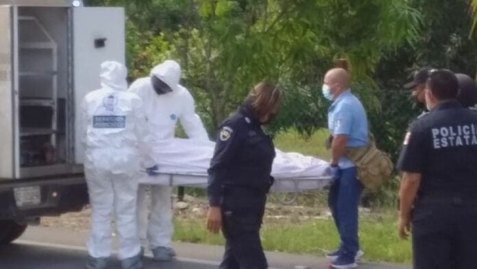 Revelan identidad del cuerpo embolsado encontrado detrás de la Expofer en Chetumal