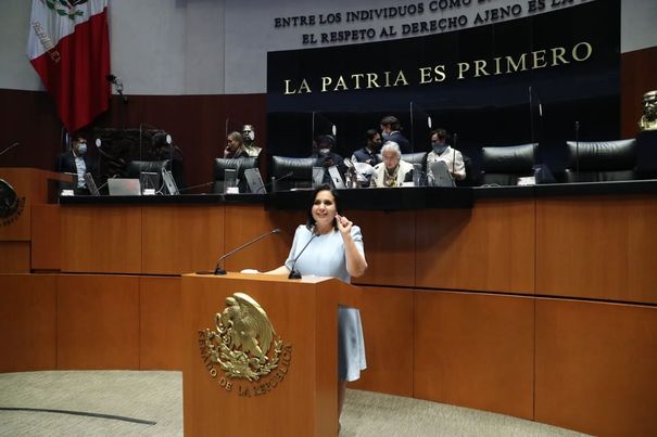 SENADORES DE MORENA VOTAN