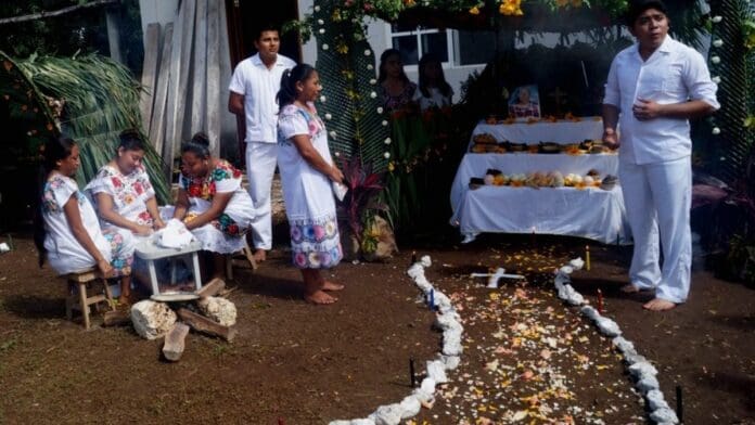 La Zona Maya rendirá tributo a sus fieles difuntos con el Hanal Pixan