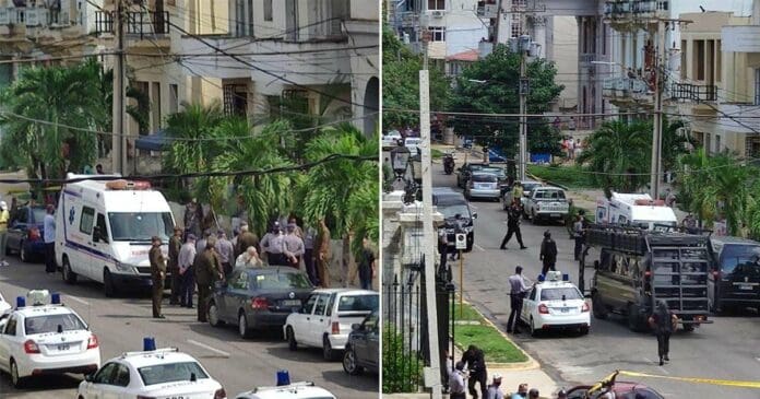 Recluso cubano hiere a una policía y la toma de rehén en céntrico edificio de La Habana